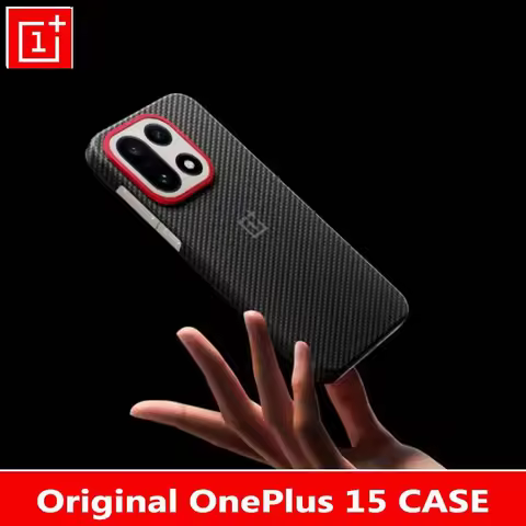 Original OnePlus 15 Case Aramid Fiber Protective Case OnePlus 15 Protective Cover