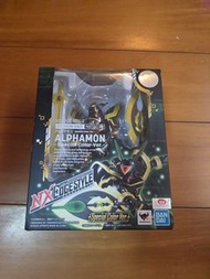 NXEDGE STYLE NX-0070 DIGIMON UNIT Alphamon 阿爾法獸 Special Color Ver