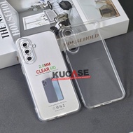 Samsung A37 Samsung A57 Clear Case 2.0mm Softcase Clear Transparent Case Samsung A37 Samsung A57