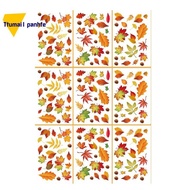 Fall Window Clings Autumn Window Clings for Glass Autumn Window Stickers Fall Window Stickers Thanks