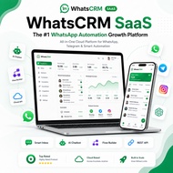 WhatsCRM - Chatbot, Flow Builder, API Access, WhatsApp CRM SAAS System