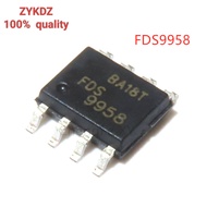 10PCS FDS9958 9958  In Stock SOP-8