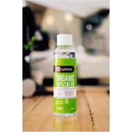 MESIN CAFETTO organic descaler espresso machine cleaner liquid - expresso 250 machine cleaning fluid