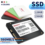 SATA 3.0 SSD 2.5, 128GB/256GB, 7mm ultra-thin, read speeds up to 560MB/s, 3D TLC NAND flash memory, 