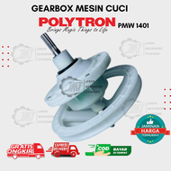 GEARBOX MESIN CUCI POLYTRON 2 TABUNG 14 KG PWM 1401 | GIRBOX MESIN CUCI POLYTRON 2 TABUNG 14KG