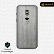 [EXACOAT] OnePlus 6 Concrete Skins3m