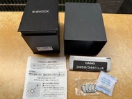 G-Shock 銀色金屬手錶