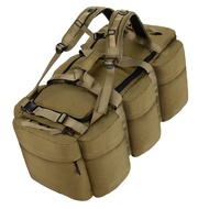 105L Military Tactical Duffle Bag For Men, Extra Large Army Duffle Bag Heavy Duty Deployment Bag, Mi