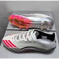 Football Shoes FG Lace 39-45EUR Men's New Outdoor Silver Powder Waterproof Soccer Shoes