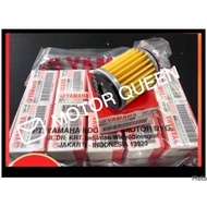 Oil Filter Penapis Minyak Enjin Yamaha 125 125Z 125ZR 100% HLY Yamaha Y125 Y125Z Y125ZR Minyak 4T En