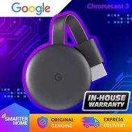 ️ Google Chromecast 3 HDMI Streaming Media Player TV Dongle - Smarter Home