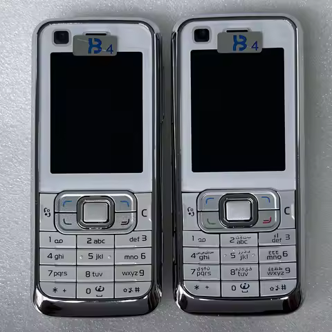 Original Unlocked 6120 Classic GSM 2G 3G Mobile Cell Phone English Arabic Keyboard Made in Finland 6