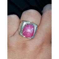 Cincin Permata Batu Delima@Ruby Star Burma(Offer jualan Raya)