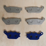 KAWASAKI Ninja 650 (17-23) / Z 650 (17-22) / Z750 [ZR750] (07-11) - Disc Brake Pad Set ( Front / Rea