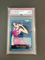 海賊王卡牌 2024 OP07 JP Boa Hancock PSA 10