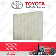 Toyota Cabin Air Aircon Filter for Hilux KUN25 KUN26 Prius 1.8 Altis Hiace KDH200 Fortuner Innova (Curve Type)