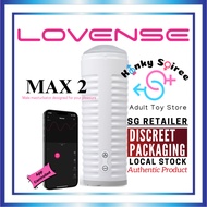 Lovense - Max 2 Revolutionizing Bluetooth App-controlled Male Masturbators (works with Nora 2)