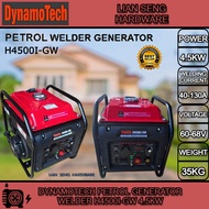 DYNAMOTECH PETROL GENERATOR WELDER H4500I-GW 4.5KW
