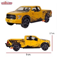 โมเดลรถเหล็ก FORD F-150 RAPTOR ลิขสิทธิ์แท้ Majorette (นอกแพ็ค)  เปิดปิด ฝากระโปรง หน้าได้