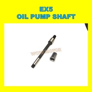 EX5 OIL PUMP SHAFT EX5 DREAM OIL PUMP SHAFT DREAM SHAFT OIL PUMP EX5 DREAM SHAFT PUMP EX5 DREAM BOSS