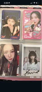 Aespa Karina Photocards