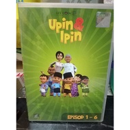 Upin & Ipin Episod 1-6 Original VCD