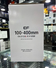 全新 Canon EF 100-400mm f/4.5-5.6L IS II USM Lens 佳能 100-400 銀河攝影器材公司