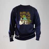 CUSTOM HAUL SOLO MEN'S AND WOMEN'S SWEATER