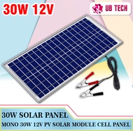 GOOD LIGHT PLUS 60W/30W Solar Panel Mono 30 Watt 12 Volt Pv Solar Module Solar Cell Panel
