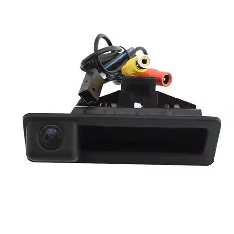 A77E-Trunk Handle Camera Reverse Camera For BMW E60 E90 E82 E61 X1 E84 X5 E70 E92 E91 3/5 Series E88