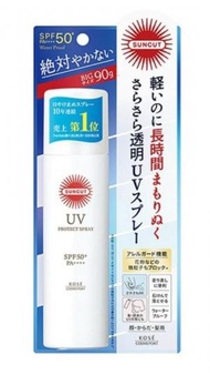 Kosé - Suncut 高效防曬噴霧 SPF50 90g - 無香料 (522440)