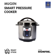 MUGEN Multifunction Pressure Cooker, Free voucher, Non Stick Pot, Stainless Steel Pot Ready Stock 11