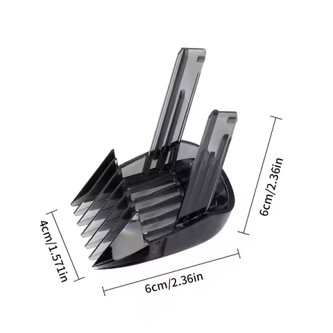 For Philips Hair Clipper HC9450 HC9490 HC9452 HC7462 Attachment Beard Comb