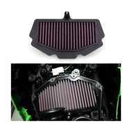 【Palm & Wave】 for Ninja 400 ZX 25R z400 ABS air filter for er400 zx25r ex400 KRT edition motorcycle 