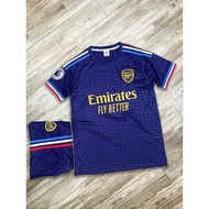 A012 - New ARSENAL Soccer Jersey In Blue 2024 - New ARSENAL Football Club Kit Blue 2024
