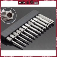 STA Electric Screwdriver Screwdriver Bit Head Cross 50mm 1 4 Inch T5-T40 Torx Head