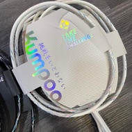 (Genuine) Kumpoo K520 Pro Racket Frame Pink 5610 (New 2024) Free string + Grip