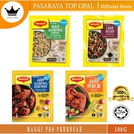 Maggi Pes Perencah Ayam Percik / Ayam Goreng Berempah/Nasi Goreng Kampung / Lada Hitam
