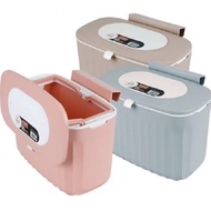 ORIZA 5L HANGING TRASH CAN/MULTIFUNCTIONAL TRASH CAN/CAR TRASH CAN/HANGING STORAGE BOX/HANGING CONTA