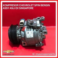 kompressor AC mobil Chevrolet Spin Bensin Ex Singapure