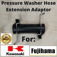 KAWASAKI / FUJIHAMA / MAXIPRO CONNECTOR / ADAPTOR FOR PRESSURE WASHER HOSE EXTENSION HPW 302 HPW 220