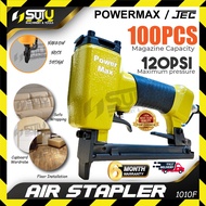 POWERMAX / JEC 1010F Air Stapler / Air Nailer Gun / Stapler Udara 气钉枪 / 风枪气枪钉枪