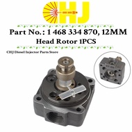 CHJ 1468334870 VE Pump Head Rotor, 4 Cylinder/12mm Right, 4/12R, 1 468 334 870 Distributor Head for 