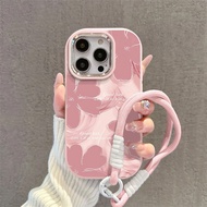 Samsung Case+bracelet Case Silicone Star Casing Samsung A07 case A06 a25 5G A55 A56 5G A36 A15 S24 U