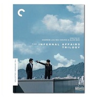 藍光 電影 DMS 包順豐 無間道三部曲:無間道+無間道前傳+終極無間/ The Infernal Affairs Trilogy/ BD50×3:CC版/ 梁朝偉 劉德華 黃秋生 曾志偉 吳鎮宇 余