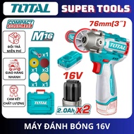 TOTAL 16V battery polisher TAPLI1676