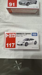 Tomica Porsche 911 Carrera 1/64 模型車