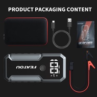 Portable car wireless charger. Car starters car boosters emergency starters. Multi-functional rechar