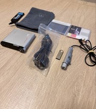 Sony Hi-md 最後皇者MD旗艦機MZ-RH1 銀色9成新大全套，屏幕顯示正常