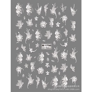 Super pretty 5D nail Sticker 3D nail sticker nail art accessories